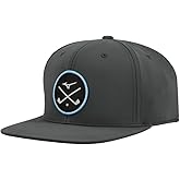 Mizuno Unisex Crossed Clubs Snapback Hat