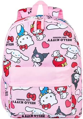Amazon.com | AI ACCESSORY INNOVATIONS Hello Kitty Backpack for Girls, Sanrio Kawaii Bookbag, 16 Inch Anime School Bag with 3D Features | Kids' Backpacks Amazon.com | AI ACCESSORY INNOVATIONS Hello Kitty Backpack for Girls, Sanrio Kawaii Bookbag, 16 Inch Anime School Bag with 3D Features | Kids' Backpacks