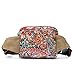 Dopobo Women Fanny Pack Waist Bag Phoenix Printed Canvas Girls Festival Fanny Pack Sport Bumbag