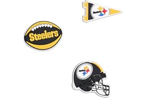 FOCO Pick Your NFL Team Shoe Decoration Charms - 3 Pack