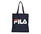 Fila Big Logo Tote Unisex, Color: Black