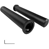 Standard Olympic Barbell Adapter Sleeve: Converts 1 inch Standard Weight Plate Posts to 2" Olympic Weight Plate Posts