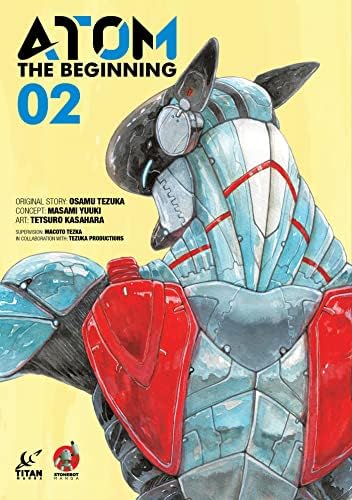 Amazon.com: ATOM: The Beginning Vol. 1: 9781787739574: Tezuka