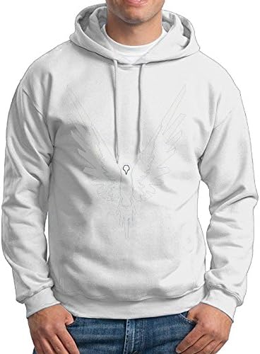 Parrot Maverick Logo Logan Paul Logo Men's Jersey Pullover Hooded Sweatshirt