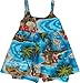 RJC Girls Hibiscus Hawaiian Islands Bungee Dress