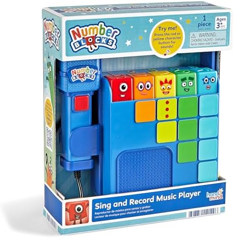 Amazon.com: Numberblocks The Complete First Series [DVD] : Movies & TV