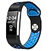 Humenn Bands Compatible for Fitbit Charge 2, Replacement Accessory Sport Band Compatible for Fitbit Charge 2 HR