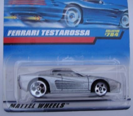 testarossa hot wheels