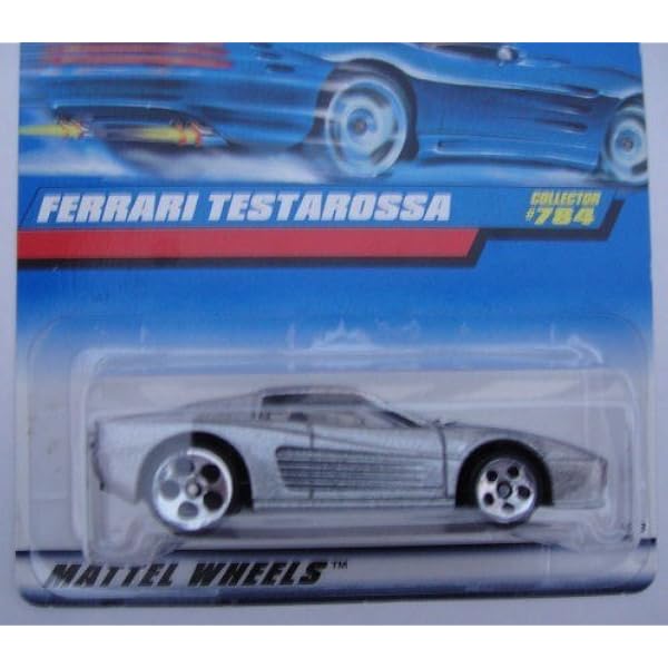hot wheels testarossa