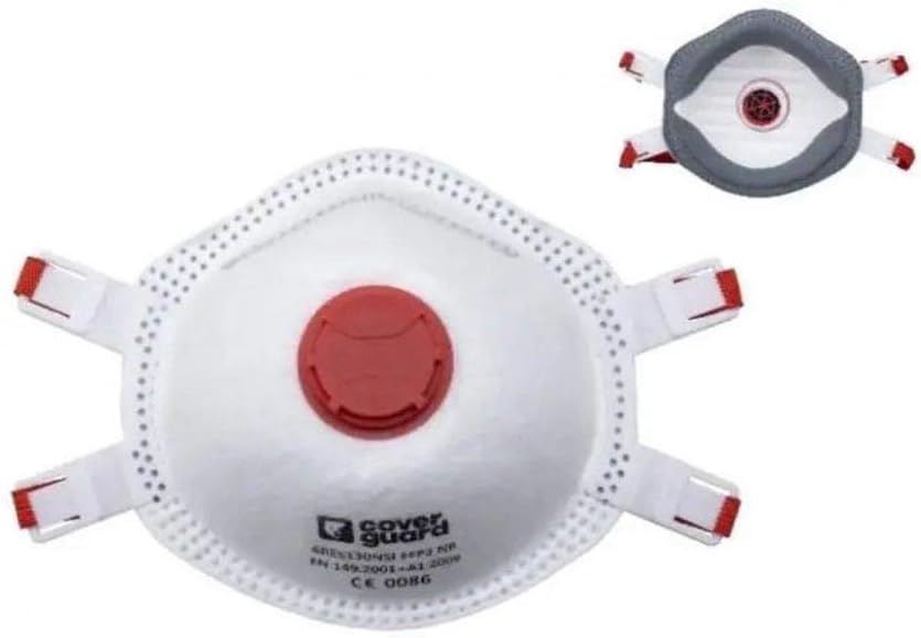 5pcS X FFP3 PREMIUM QUALITY MASK WITH FILTER - 99% FILTRATION (5)