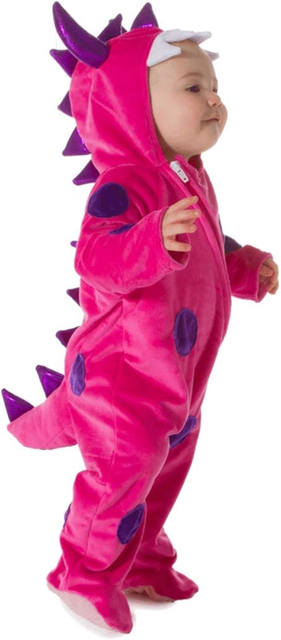 Monsters Inc Vibrant Pink Baby Cute Monster Onesie Costume 12 18