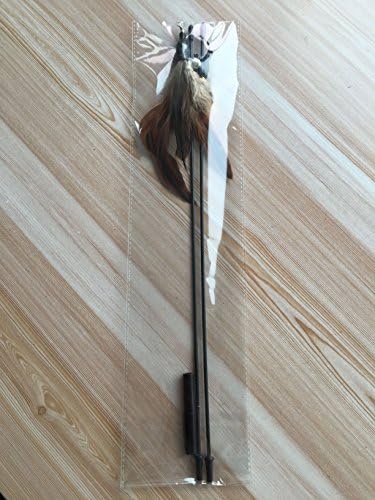 Da Bird Cat Feather Teaser Wand Cat Toy
