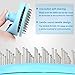MangGou Pets Grooming Brush, Dogs Slicker Brush Gently Cleaning Pin for Removes Mats, Tangles, Loose Hair with Grooming Long and Short Hair for Dog and Cat