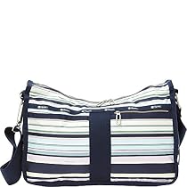 LeSportsac Women's Everyday Bag Beach Stripe Cross Body
