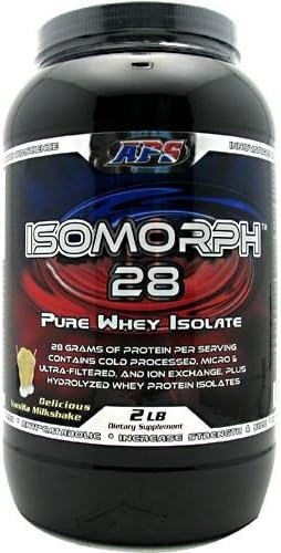 Aps Nutrition Isomorph 28 Vanilla Milkshake 2lb