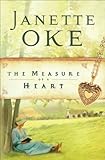 Front cover for the book The Measure of a Heart by Janette Oke