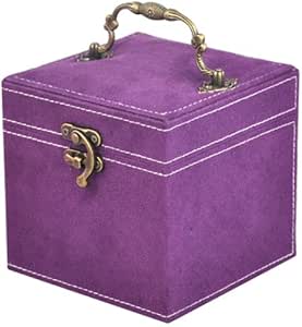 Tinxs morado paquete de terciopelo joyas maquillaje ante ...