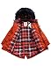 SOLOCOTE Heavyweight Winter Coats for Boys Warm Tough Thick Hooded Lined Jacket Water Resistant Windbreaker, SW18012 Orange C 7-8Y