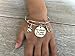 Infinity Collection Dance Bracelet, She Believed She Could So She Did Charm Jewelry, Dance Recital Gifts, Dancing Gifts for Teens, Ballet Bracelet