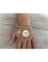 Brazalete ajustable "Dance" para niñas: el regalo perfecto para recitales de baile, bailarinas y grupos de baile