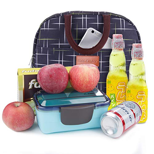 image for BALORAY Lunch Bag Tote Bag Lunch Organizer Lunch Holder Insulated Lunc