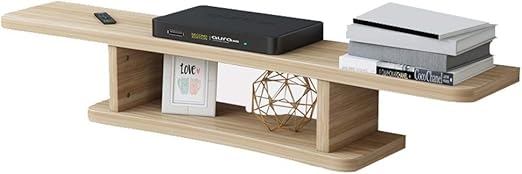 Gabinete de la TV Sencillo Montado En La Pared Del Soporte Media Audio