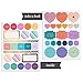 Erin Condren Sticker Book, Classic Edition 1, Colorful (Acc-DSS CLA)