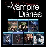 Vampire Diaries: Seasons 1-7 HBO Blu-ray Collection - The Complete First, Second, Third, Fourth, Fifth, Sixth, &amp; Seventh Seasons (Season 1, 2, 3, 4, 5, 6, 7) [Spanish Artwork]