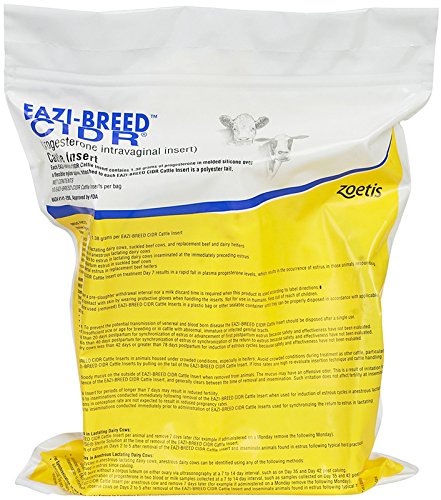 Zoetis 2641421 eazi breed cidr insert
