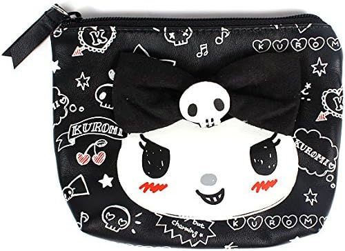 Amazon クロミ ポケットティッシュケース ティシュポーチ レディース 人気 リボン ブラック ちょい辛 ガーリーシリーズ バッグ 財布 おもちゃ