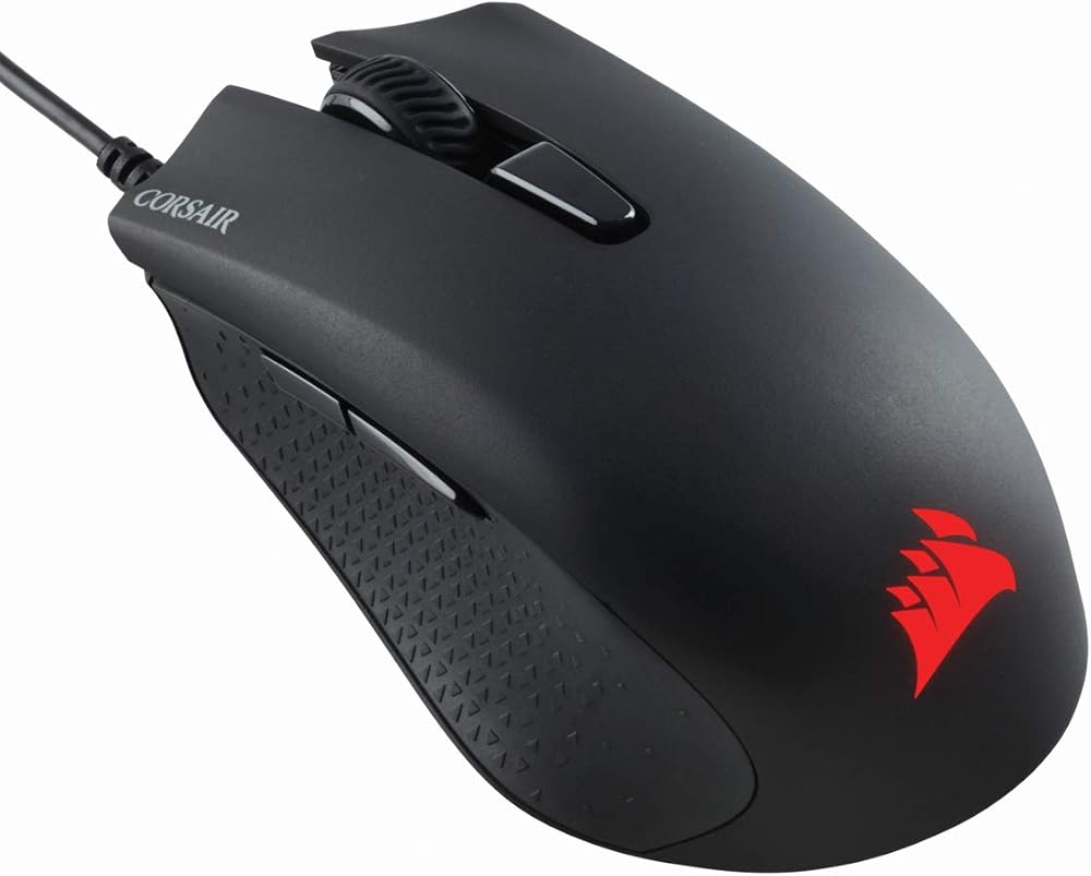 Corsair Harpoon RGB Pro Gaming Mouse 12000 DPI Optical Backlit 85g