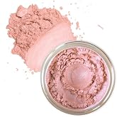 BellaTerra Cosmetics Mineral Bronzer Powder for Face &amp; Body &ndash; Rose Petal