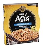 Simply Asia Sesame Teriyaki Noodle Bowl with Toasted Sesame Seeds, 8.5 oz (Pack of 6)
