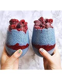 Polvo de espirulina 100 % azul de POPJOY – Vibrant SUPERFOODS