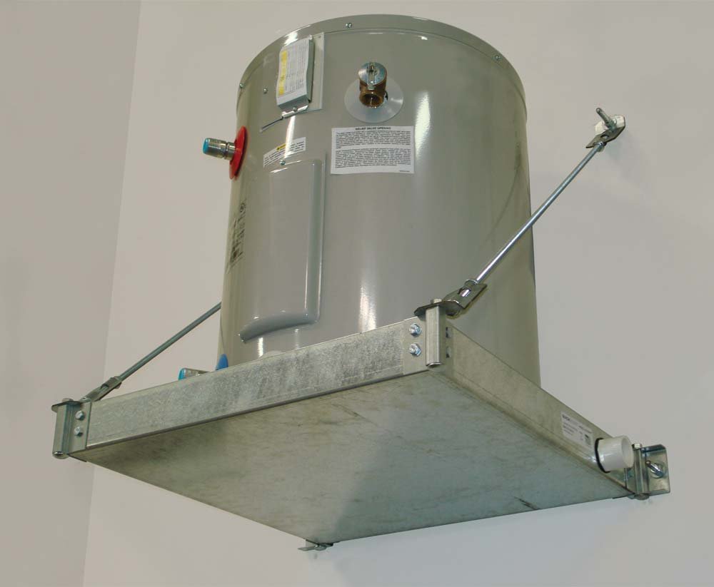 Holdrite QuickStand 40SWHPW Wall Mounted Suspended Water Heater