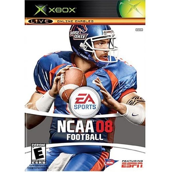 EA SPORTS NCAA FOOTBALL 2005 - XBOX - Complet (Notice) - Envoi Gratuit