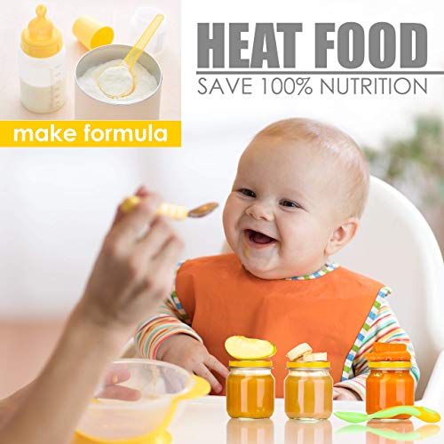 image for EASYROUTINE Baby Bottle Warmer for Breastmilk Digital Smart Universal 