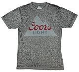 Coors Light Beer Mountain Logo Graphic T-Shirt