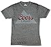Coors Light Beer Mountain Logo Graphic T-Shirt