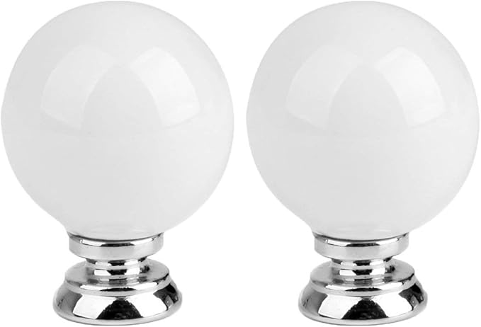 2 Stück runde Keramik Türknauf Küchenschrank Schublade Schrank