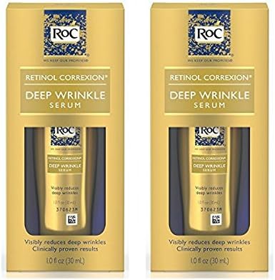 RoC, Retinol Correxion, Deep Wrinkle Serum, 1 fl oz (2 pack)