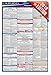2018 California Employment Labor Law Poster - State and Federal Compliant - OSHA Compliant