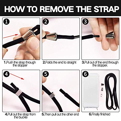 Ingen-Funda-Compatible-con-Cuerda-Compatible-con-Xiaomi-Redmi-Note-10-ProXiaomi-Redmi-Note-10-Pro-MAX-Ultrafina-Suave-TPU-Carcasa-Transparente-de-movil-con-Correa-Colgante-Ajustable-CaseVerde