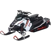 New Ray 57783 "Polaris 800 Switchback Model Snowmobile White, 1/16 Scale Model