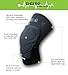 Demon Enduro Mountain Bike Knee Pads|BMX Knee Guards|Snowboard Knee Pads- Ultralight Edition (Comes as a Pair)