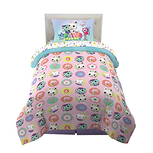 Franco Kids Bedding Super Soft Comforter and Sheet Set, 4 Piece Twin