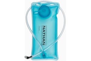 Nathan Hydration Bladder BPA Free, Water Bladder for Hiking Backpack, Hydration Backpack, Hydration Pack, Running, Walking, Obstacle Course Race, Cycling