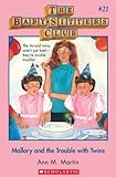 Mallory and the Trouble With Twins (Baby-Sitters Club #21) by Ann M. Martin front cover