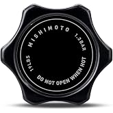 Mishimoto MMRC-13-SMC High-Pressure 1.3 Bar Radiator Cap, Small