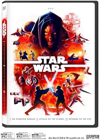 Amazon.com: Star Wars Original DVD Trilogy : Movies & TV